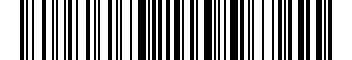 An example barcode